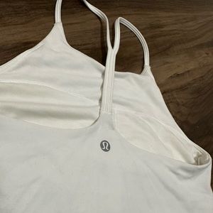 EUC! LuluLemon High Neck Full Length Tank sz 6
